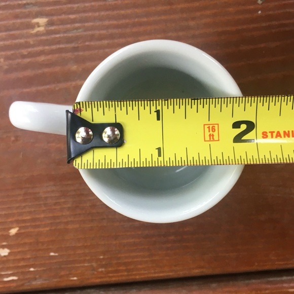 SOLD • Espresso Cups Set of 5 - Picture 6 of 6